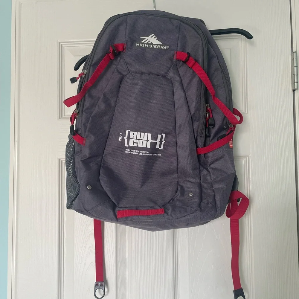 High Sierra Computer Backpack with Logo